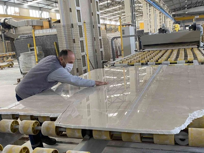 Doğal taş sektörü iş sağlığı ve güvenliğine yatırım yapıyor
