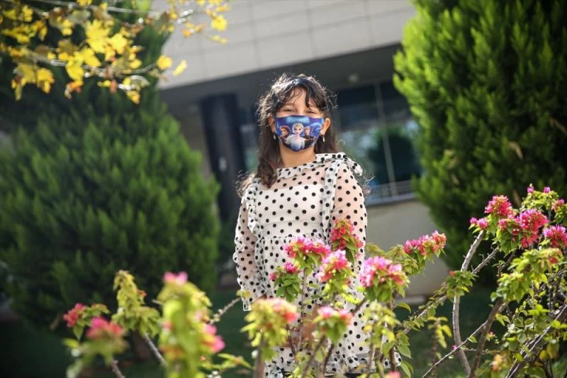 Lösemiye karşı yaşam savaşını kazanan Berfin, artık hayallerinin peşinde