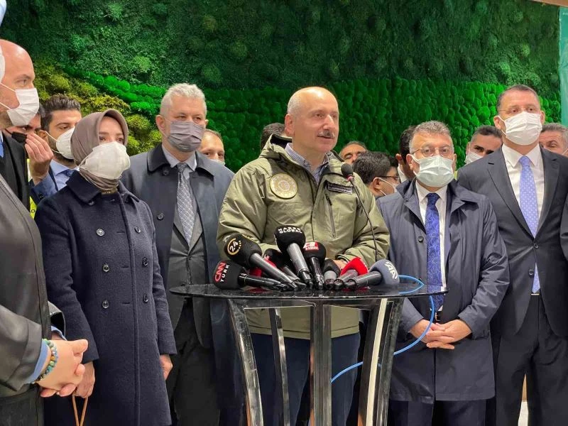 Gayrettepe- İstanbul Havalimanı metrosunun test sürüşünde 120 km hıza ulaştı
