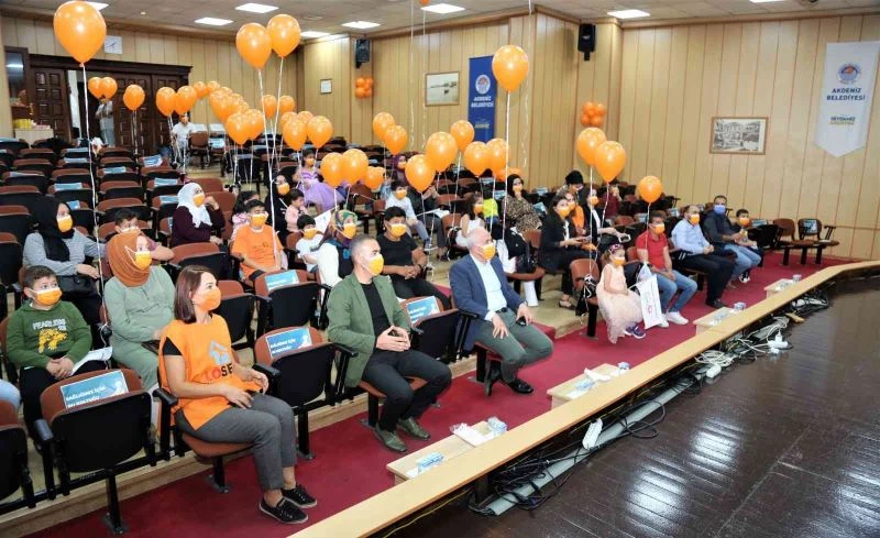 ’Maskemi atarım, hayalime koşarım’ etkinliği
