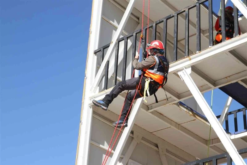 AFAD gönüllülerine eğitim
