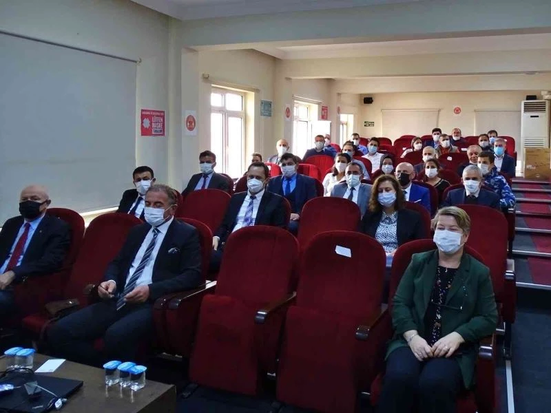 Tekirdağ’da tarıma dayalı yatırımların desteklenmesi toplantısı düzenlendi
