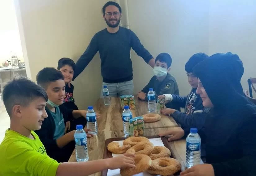 Bahçe’de Marifet Okulu eğitim sezonunu açtı.