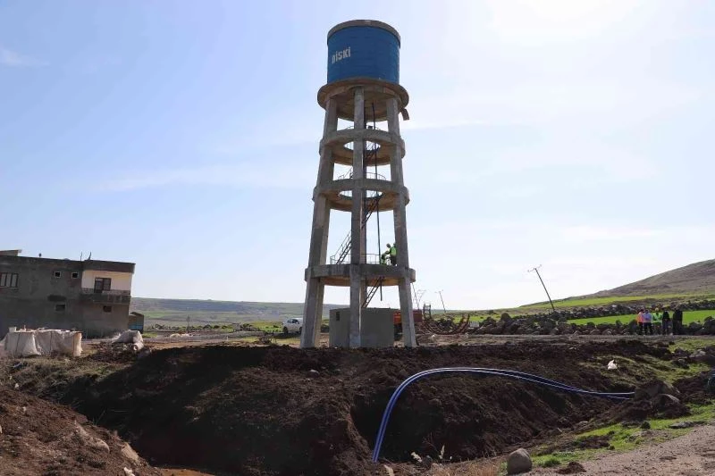 DİSKİ su depolarının bakım ve onarımını yapacak
