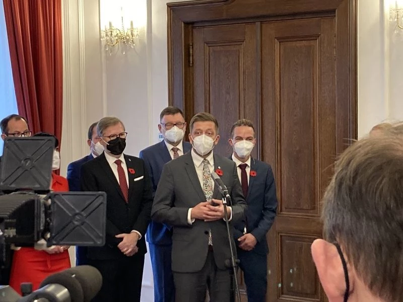 Çekya’da koalisyon hükümeti kuruluyor
