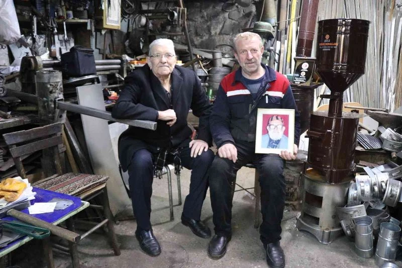 30 metrekarelik dükkanından dünyaya soba ihraç ediyor
