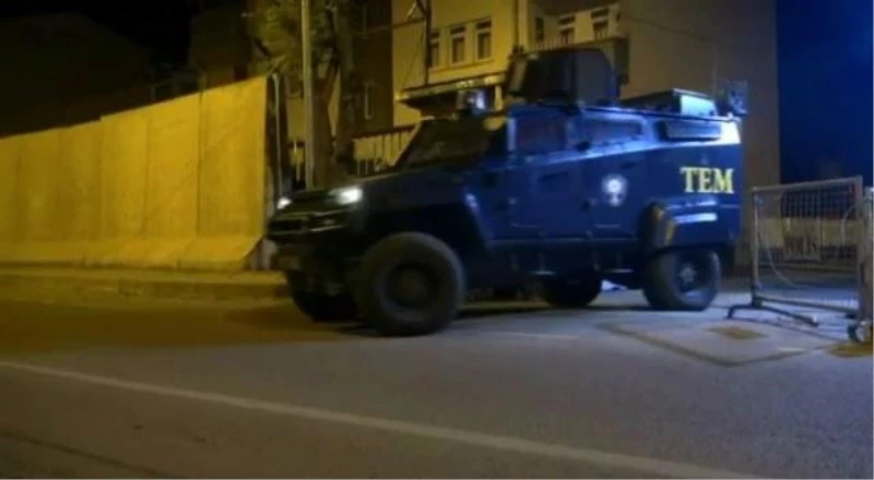 HDP’li yöneticiler de gözaltında
