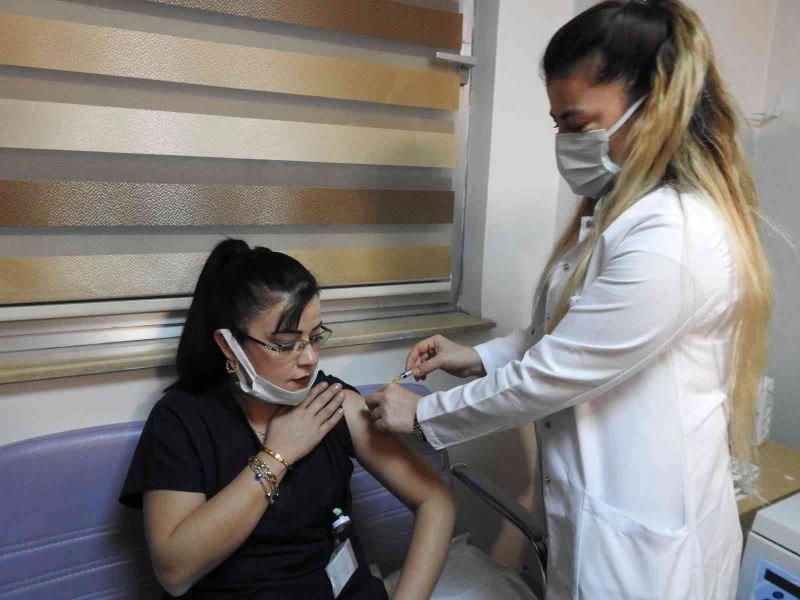 Gaziantep’te TURKOVAC Faz-3 çalışmaları devam ediyor
