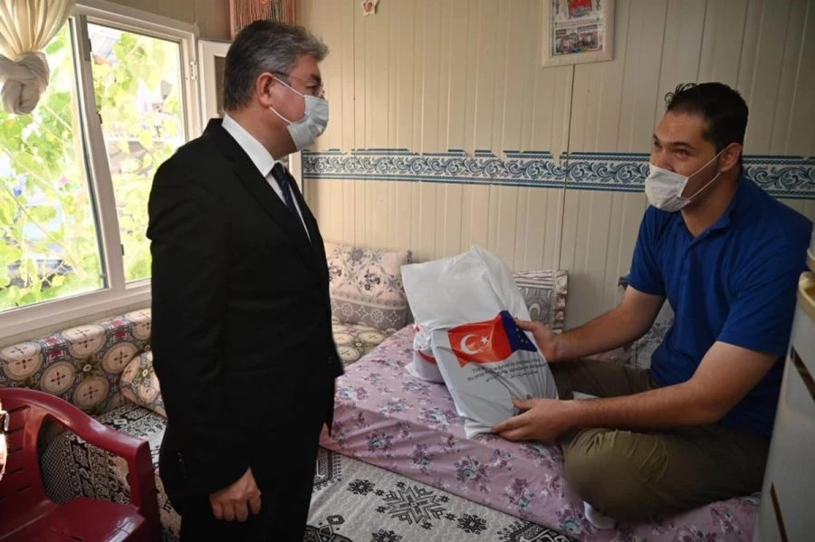 Vali Dr. Erdinç Yılmaz, Cevdetiye