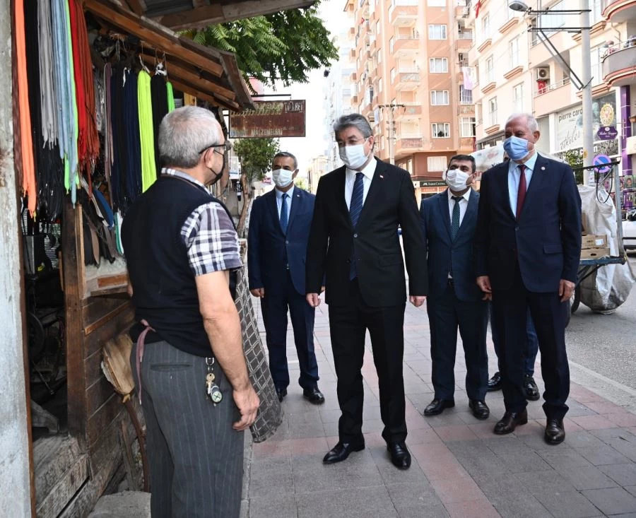 Vali Dr. Erdinç Yılmaz Boş Durmuyor