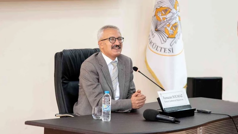 Cumhuriyet Başsavcısı Solmaz, Selçuk Üniversitesi öğrencileriyle buluştu
