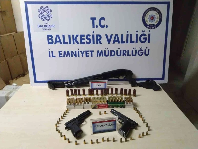 Balıkesir’de 1 haftada 246 şahsa gözaltı
