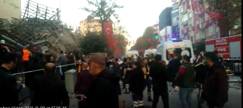 Malatya’da çöken binanın enkazından kurtarılanların sayısı 9’a yükseldi
