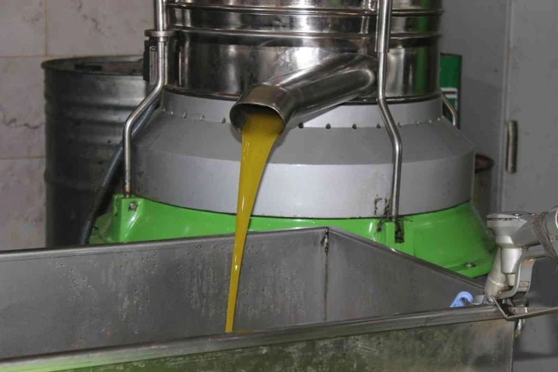 Kilis’te zeytinyağının kilosu 33 TL’den satılıyor
