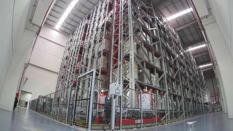 ÜÇGE yüksek depolamada sınırları aşıyor
