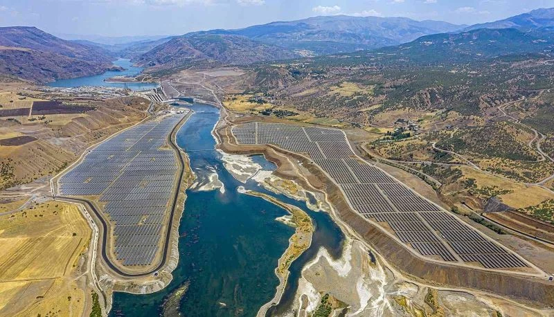 Hibrit enerji santrali ile 450 bin hanenin yıllık elektrik tüketimi karşılanabilecek
