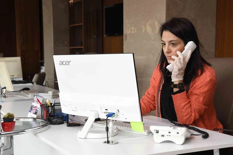 Nüfusun 4’te 1’i aradı, 342 bin 648 çağrı aldı
