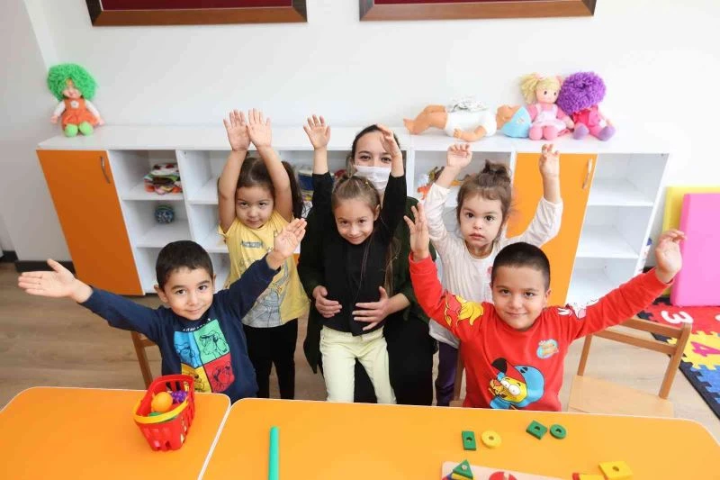 Mustafa Baysan Çocuk Gündüz Bakımevinde eğitim başladı
