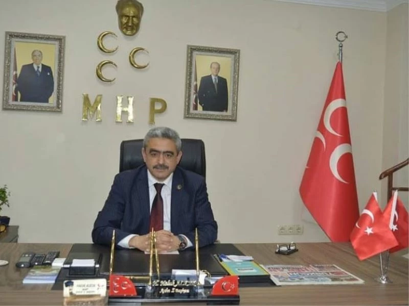 MHP’li Haluk Alıcık: “Atatürk istiklal ve istikbal demektir”
