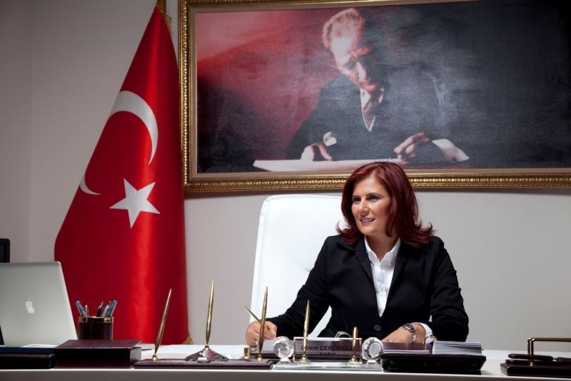Başkan Çerçioğlu: “Atamızın inancı, çağdaş Türkiye’nin yolunu açmıştır”
