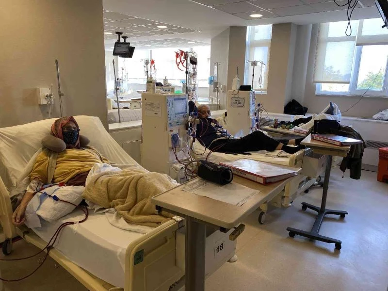 Türkiye diyaliz hizmetlerinde birçok ülkeyi geride bıraktı
