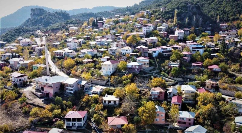 Fındıkpınarı Yaylasında sonbahar güzelliği
