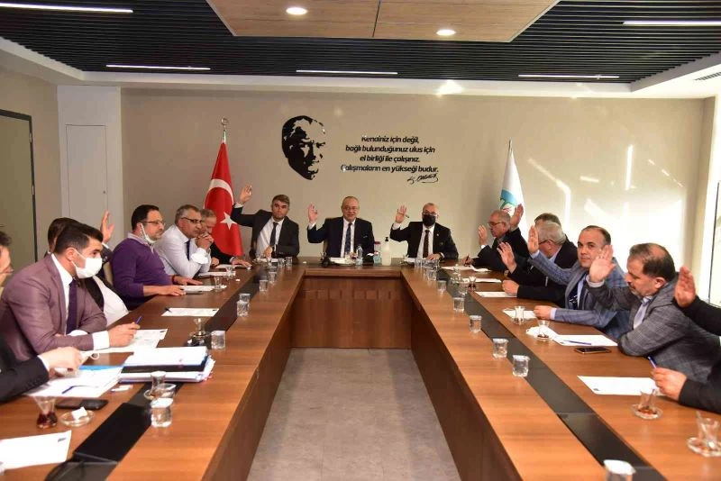 Jeopark Belediyeler Birliği toplandı
