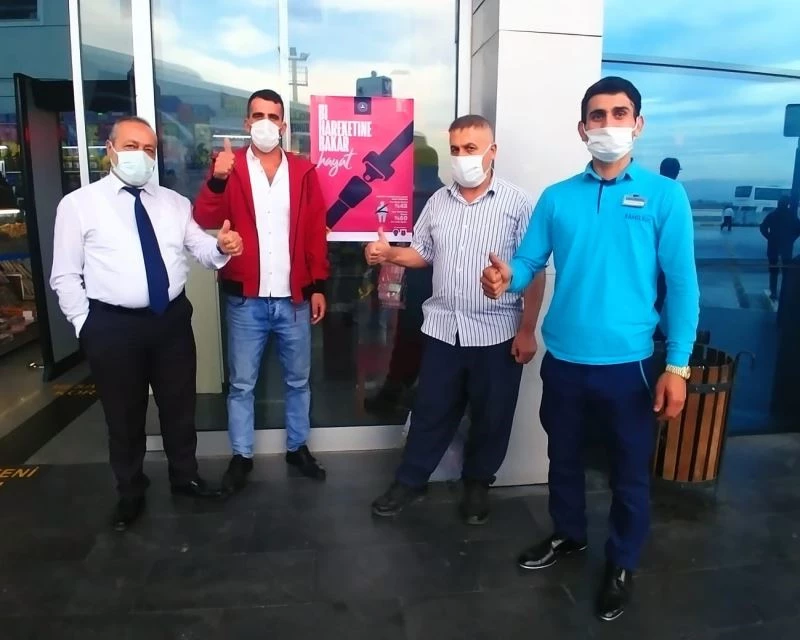 ’Bir Hareketine Bakar Hayat’ kampanyasının ikinci faz çalışması başladı
