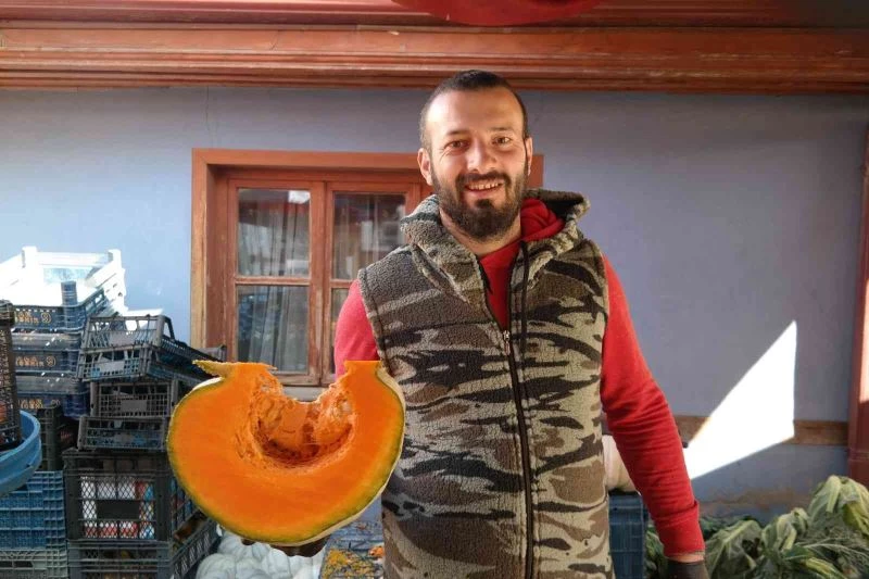 Bal kabağının en iyisi Eskişehir’de üretiliyor
