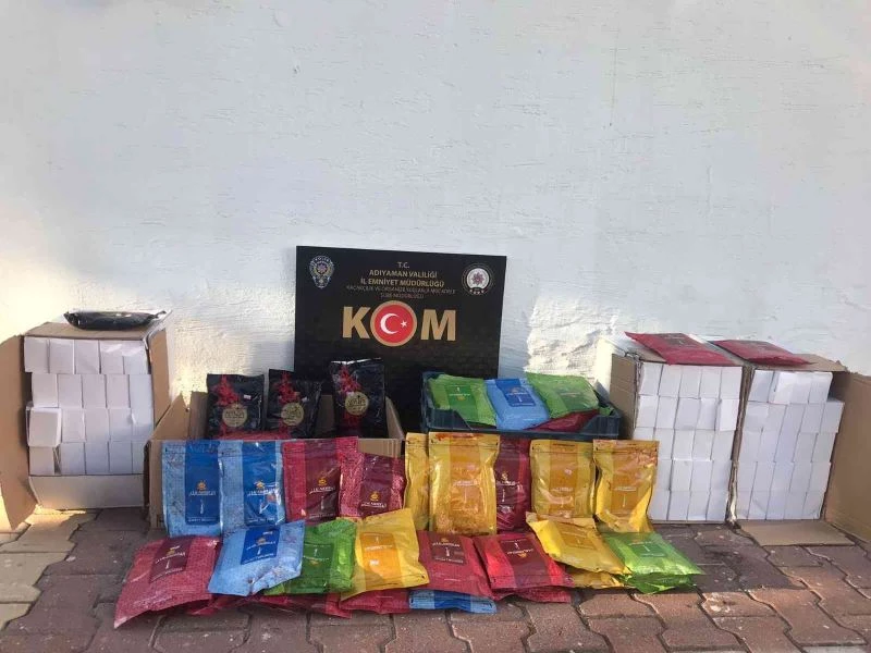 Adıyaman’da sahte bandrol operasyonu
