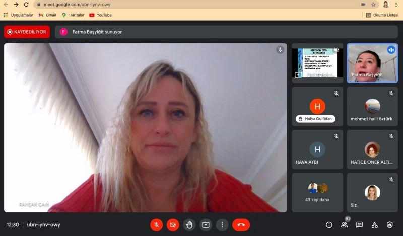 ADÜ’de ’Organ Nakli ve Organ Nakline Bakış Web Konferansı’ gerçekleşti
