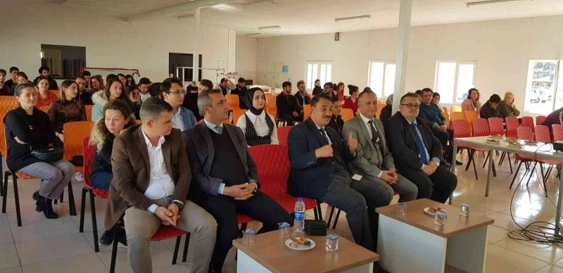 Kepsut Meslek Yüksekokulunda “Tek Sağlık Günü”
