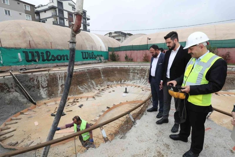 Gebze’de yeni paten parkının temeli atıldı
