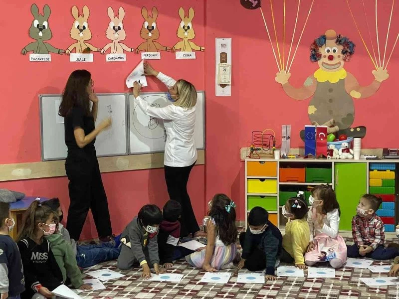 Ağrı’da Drama ile Bedensel Söz Hakkım Eğitimi düzenlendi
