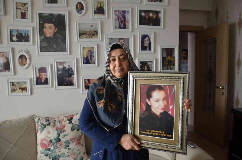 Şehit annesinden tepki: “Biz bu küfrü hak etmedik”
