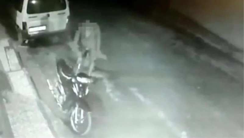 Hırsızın rahat tavrı şaşırttı
