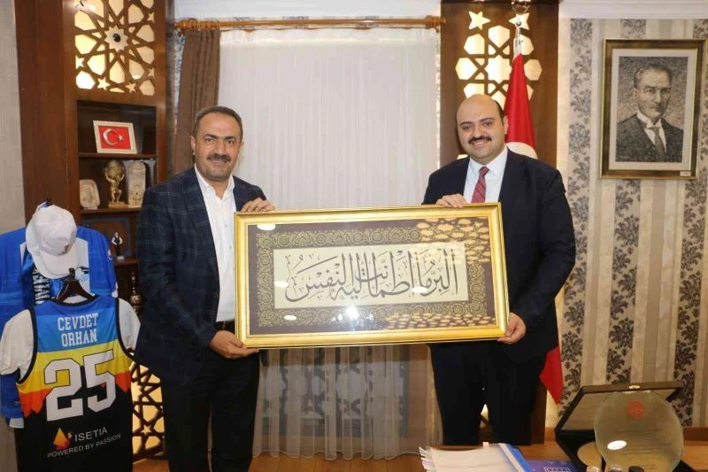 Merkez ilçe müftüleri Aziziye’de buluştu
