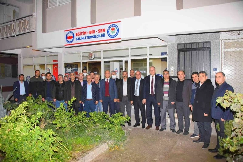 Başkan Kayda, eğitimcilerle bir araya geldi
