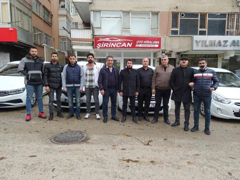 Kiraladıkları araçları anahtarlarını kopyalayarak çalıyorlar
