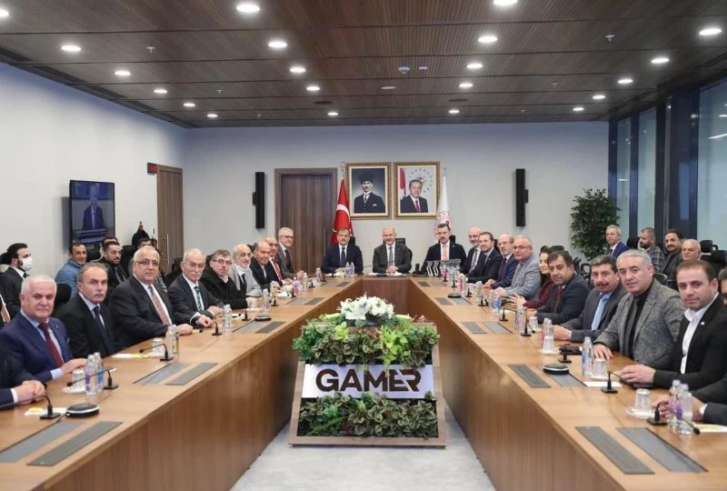 Gazi meclise Bursa çıkarması
