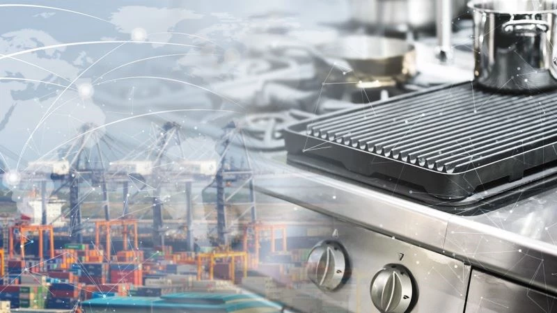 Dünya’nın 70 ülkesine endüstriyel mutfak ürünleri ihraç ediyor
