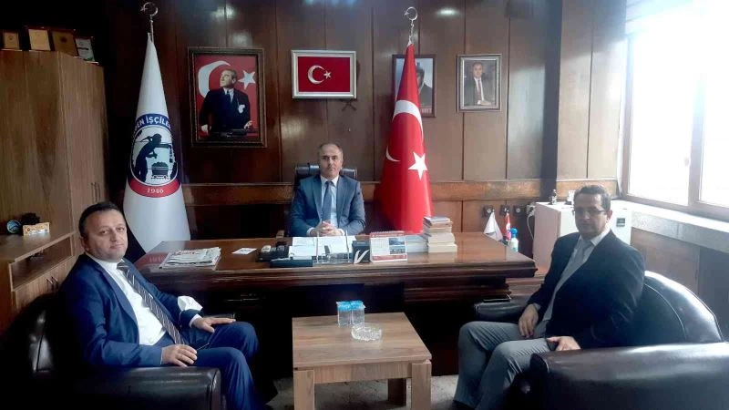 Müessese Müdürü Alp’ten GMİS’e ziyaret
