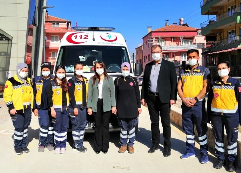 Denizli’de 10 ayda Acil Çağrı Merkezi’ne 1 milyon 15 bin 575 çağrı geldi
