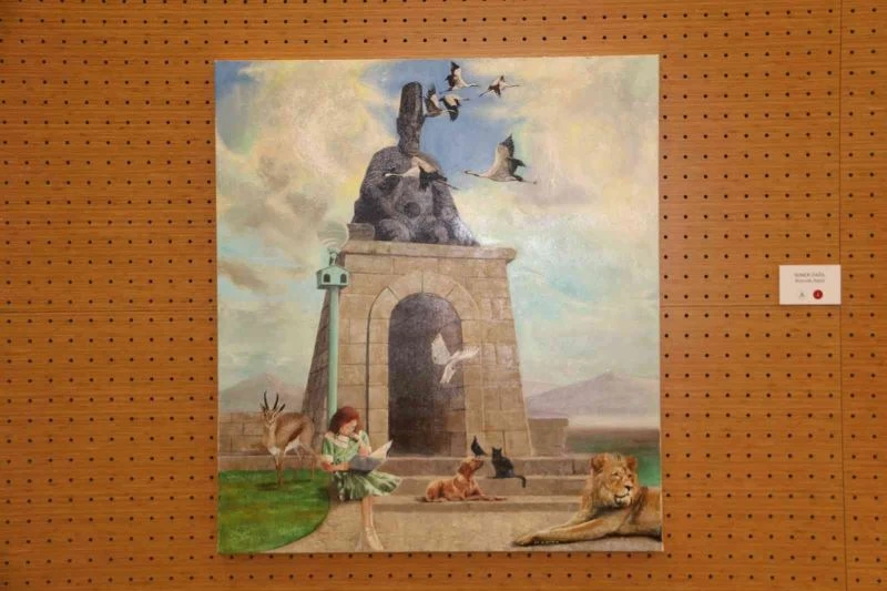 Hacı Bektaş Veli Anma yılı resim yarışmasında dereceye girenlere ödülleri verildi