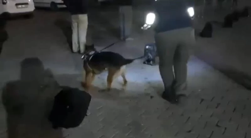 Kimyasal madde taşımak için imal edilen tankerde 51 düzensiz göçmen yakalandı
