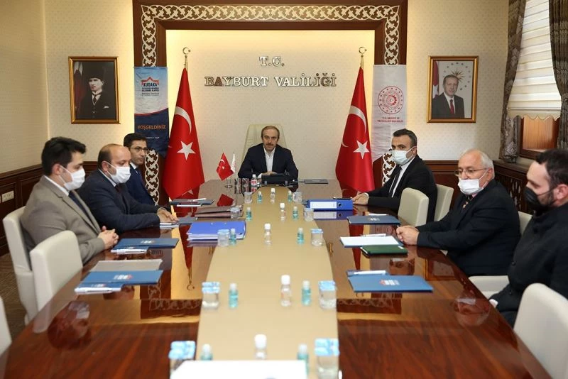 “Aydıntepe Yeraltı Şehri Fizibilite Çalışması” projesinin destek sözleşmesi imzalandı
