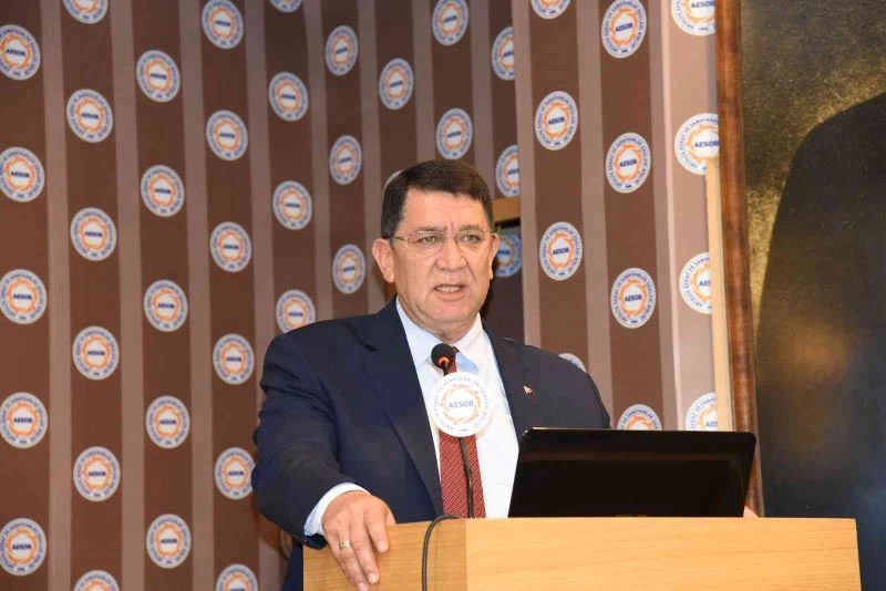 AESOB Başkanı Dere: “Ekonomiye değer katan ehil iş gücüne ihtiyaç var”
