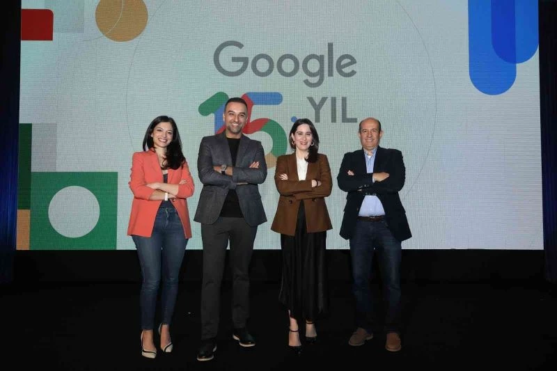 Google, Türkiye’deki 15’inci yılını kutladı
