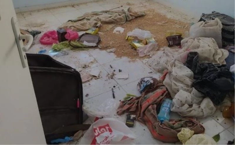 Kiraya verdiği evi pislik içinde geri aldı
