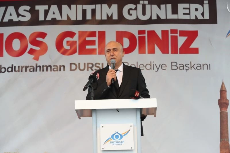 ‘Yiğidolar Şehri Sivas Tanıtım Günleri’ Sultangazi’de başladı
